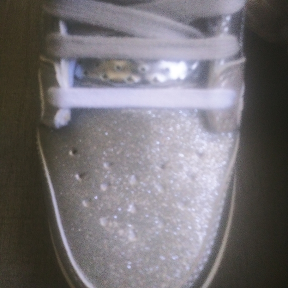 Pastry Sz.8๐Run Athletics Silver Dbl strings - Picture 6 of 12